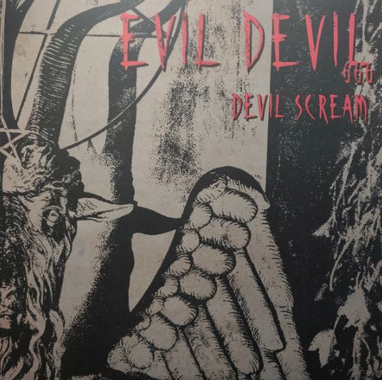Devil Scream LP (vinyl)