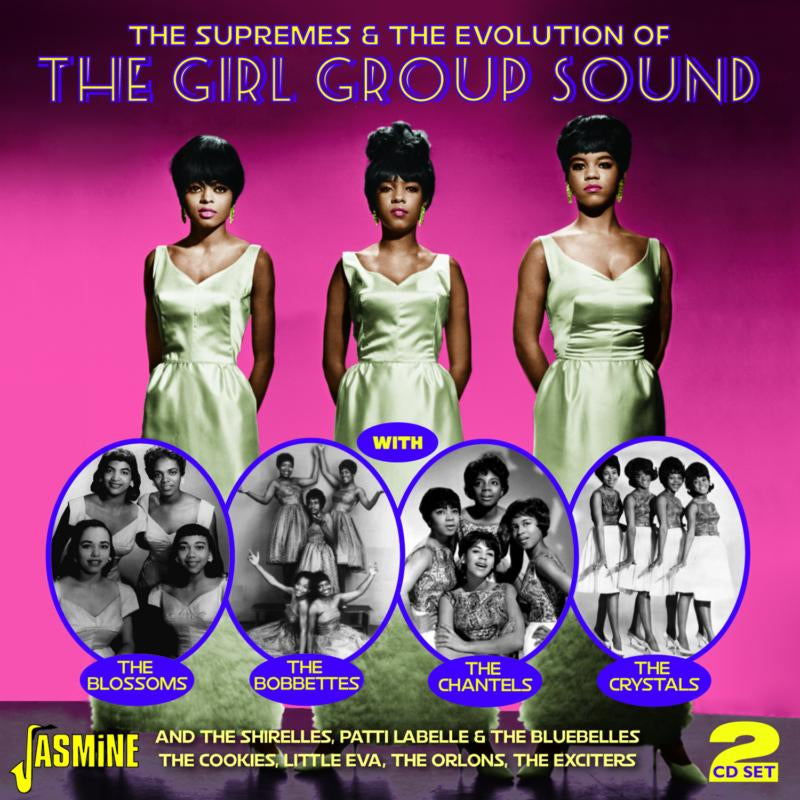 Evolution Of The Girl Group Sound Volume 2 2CD