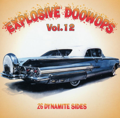 Explosive Doowops volume 12 CD