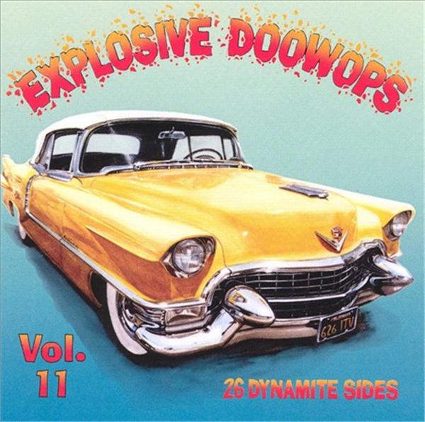 Explosive Doowops volume 11 CD