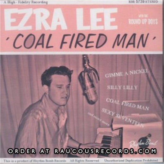 Coal Fired Man CD