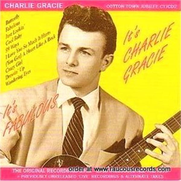 It's Fabulous - It's Charlie Gracie! CD