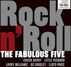 Fabulous Five - Rock 'n' Roll (10CD)