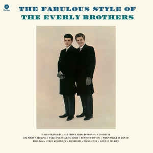 Fabulous Style Of The Everly Brothers LP (vinyl)
