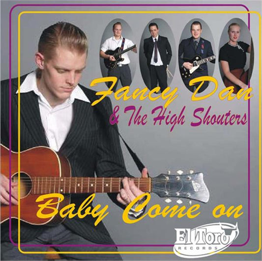 Baby Come On CD