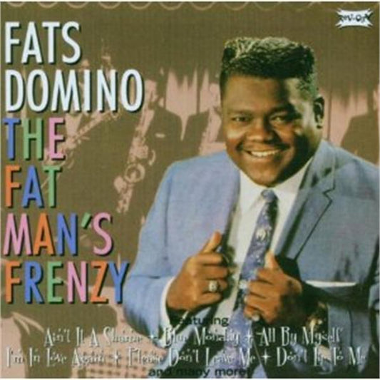Fat Man's Frenzy CD