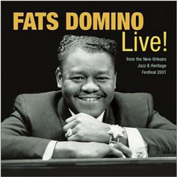 Live From The New Orleans Jazz & Heritage Festival 2001 CD
