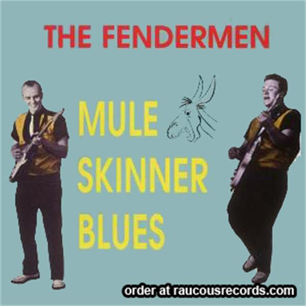 Mule Skinner Blues CD