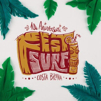 Aniversari Festisurf Costa Brava 7" EP (vinyl)