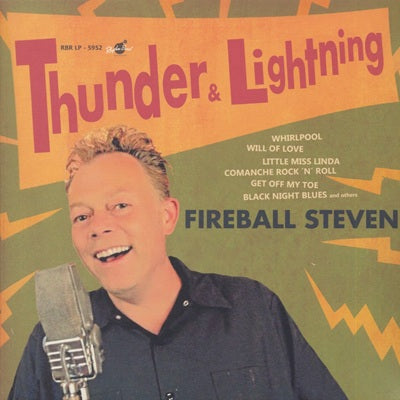 Thunder & Lightning LP (vinyl)