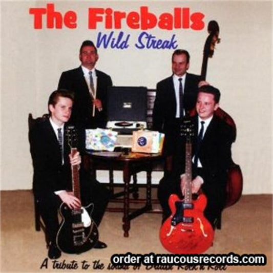 Wild Streak CD