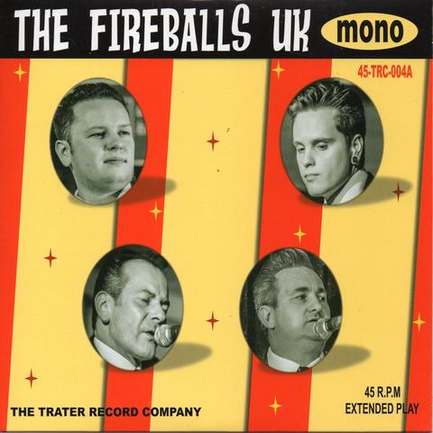 Fireballs UK 7" EP (vinyl)