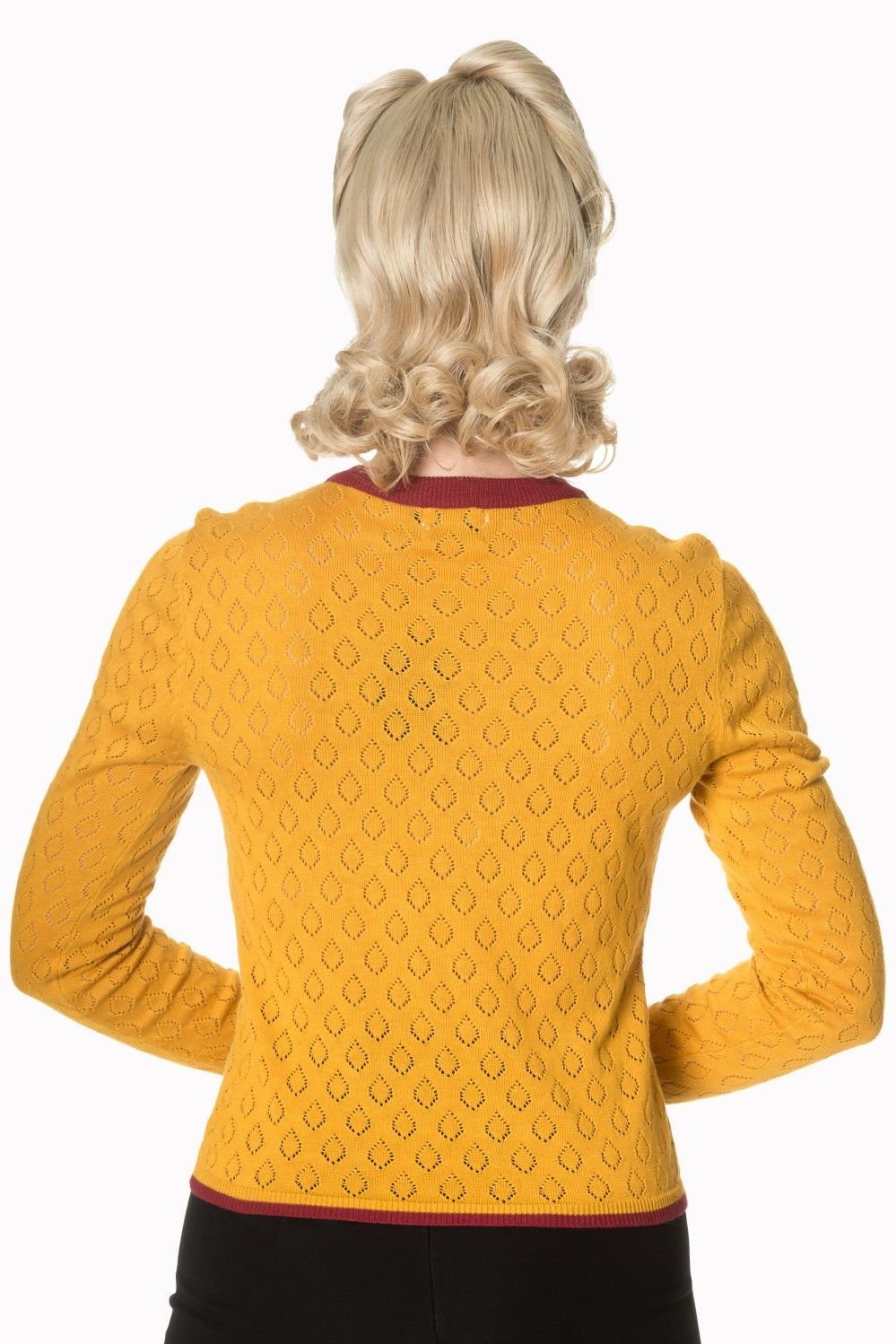 Mustard Knit Jumper (UK16)