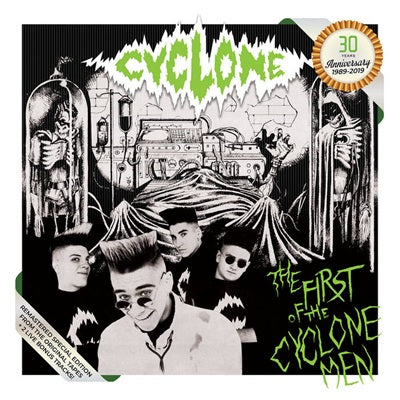 First Of The Cyclone Men LP (vinyl)