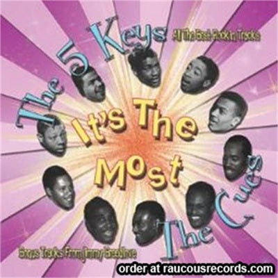 Five Keys meet The Cues 2CD
