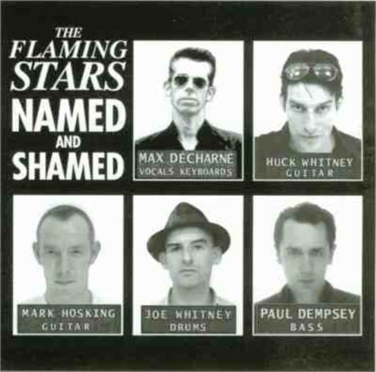 Named and Shamed CD