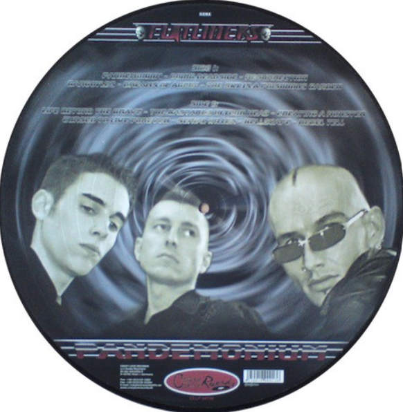 Pandemonium LP (vinyl picture disc)