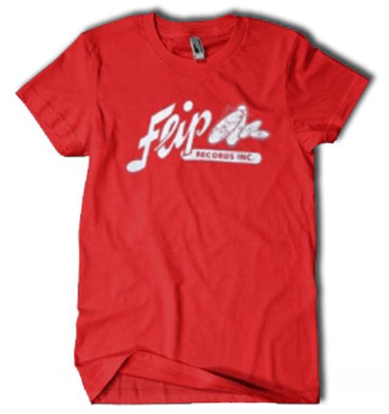 Flip Records T-Shirt (Girls Slim-Fit)