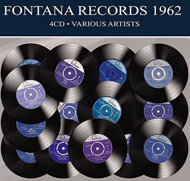 Fontana Records 1962 4CD