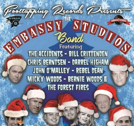 Foottapping Christmas CD