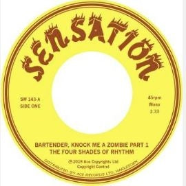 Bartender Knock Me A Zombie 7" single (vinyl)