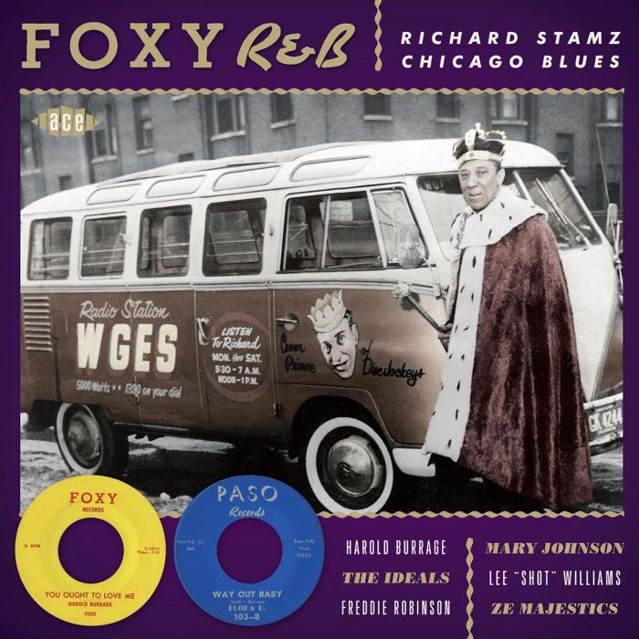 Foxy R&B - Richard Stamz Chicago Blues CD