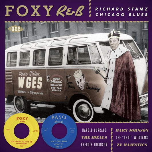 Foxy R&B - Richard Stamz Chicago Blues CD