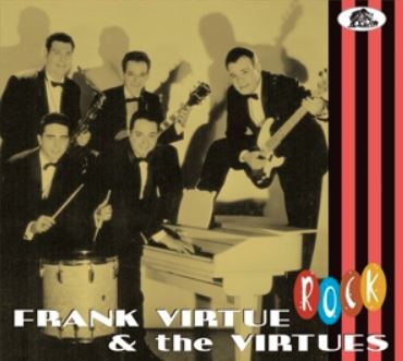 Frank Virtue and the Virtues Rock CD
