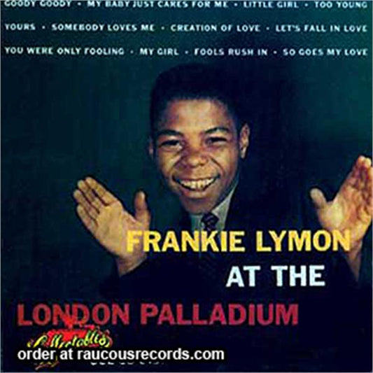 Frankie Lymon At The London Palladium CD