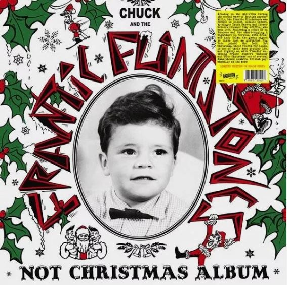 Not Christmas Album LP (white vinyl)