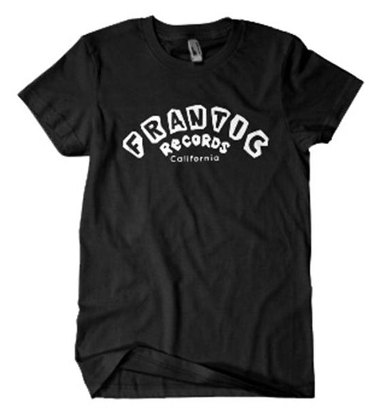 Frantic Records T-Shirt (GIRLS Slim-Fit Medium)