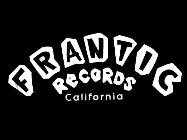 Frantic Records T-Shirt (GIRLS Slim-Fit Medium)