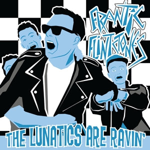 Lunatics Are Ravin' 10" LP (coloured vinyl)