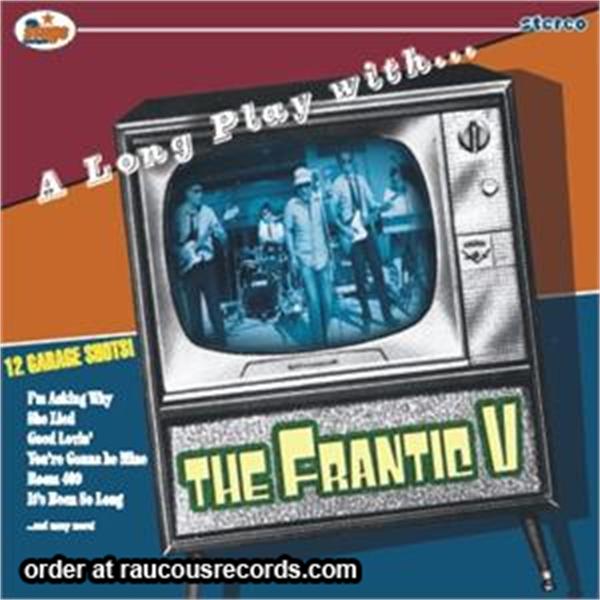 A Long Play With The Frantic Five CD