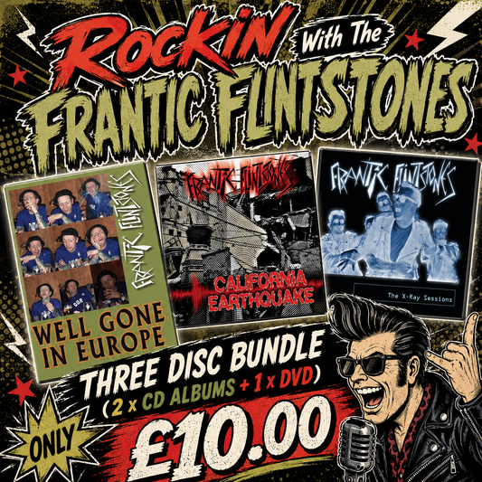 Rockin' With The Frantic Flintstones - Three disc bundle