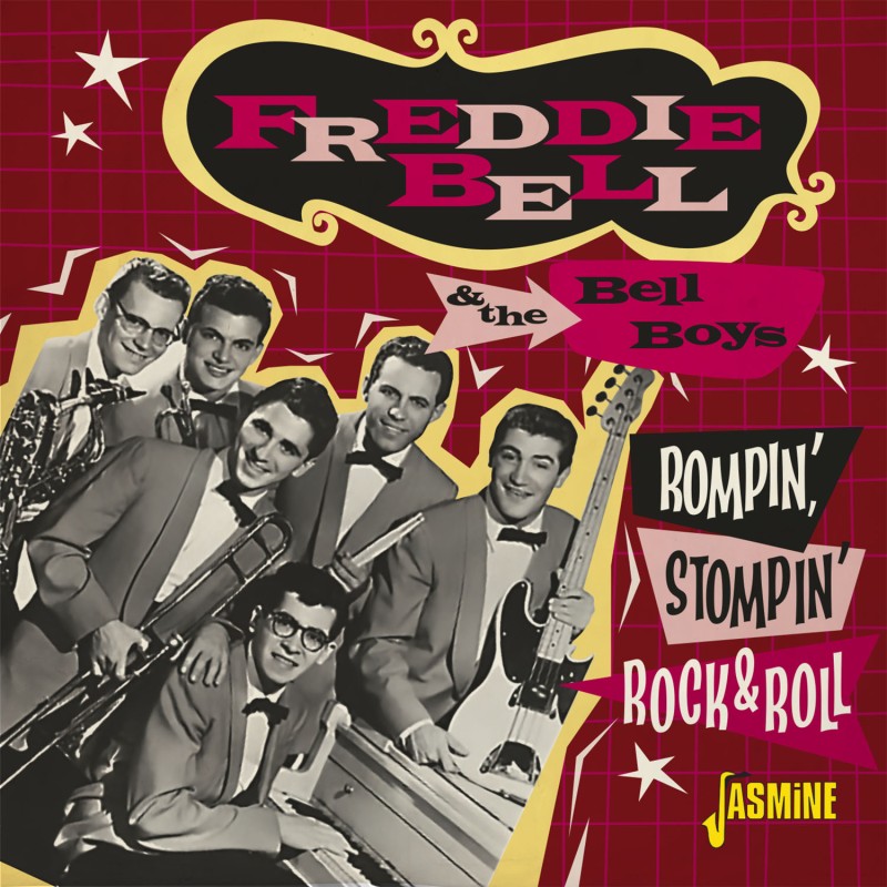 Rompin' Stompin' Rock 'n' Roll CD