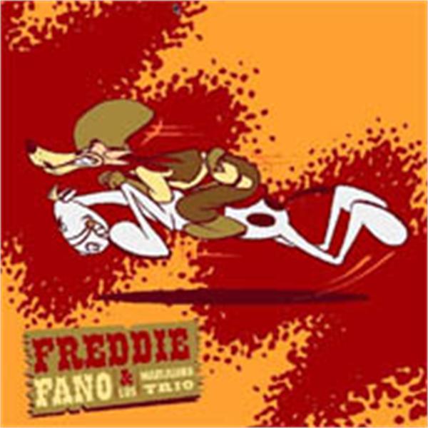 Freddie Fano y Los Marijuana Trio CD-EP
