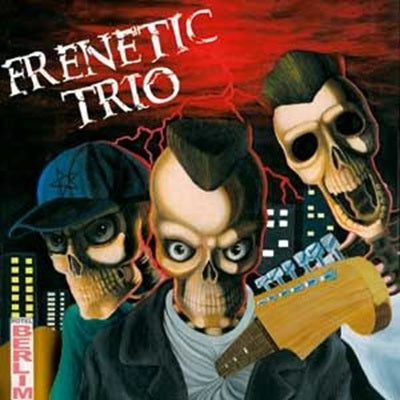 Frenetic Trio CD