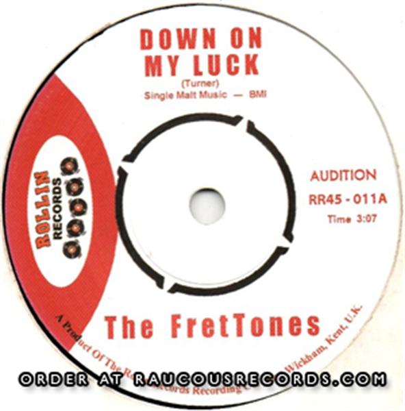 Down On My Luck 7" single (vinyl)