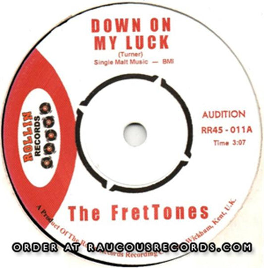 Down On My Luck 7" single (vinyl)
