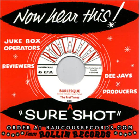 Burlesque 7" single (vinyl)