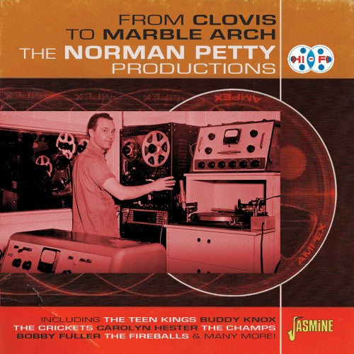From Clovis to Marble Arch - Norman Petty Productions CD
