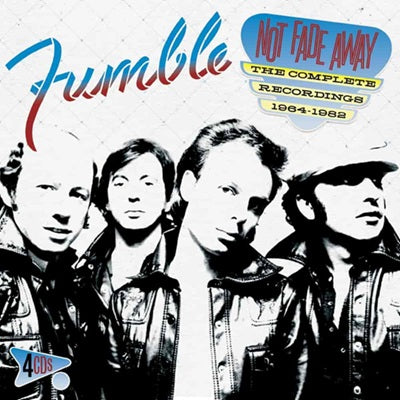 Not Fade Away 4CD boxed set