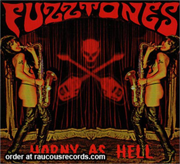 Horny As Hell CD