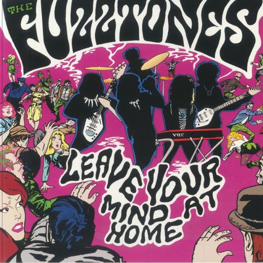 Leave Your Mind At Home LP (coloured vinyl)