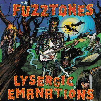Lysergic Emanations LP (gatefold sleeve + coloured vinyl)