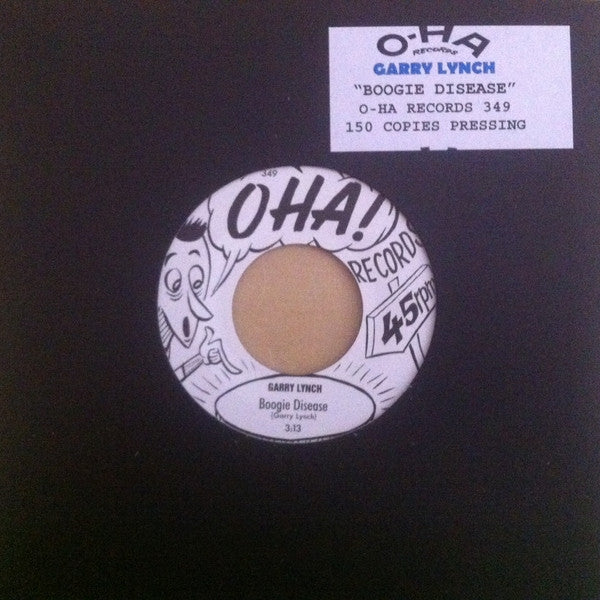 Boogie Disease 7" single (vinyl)