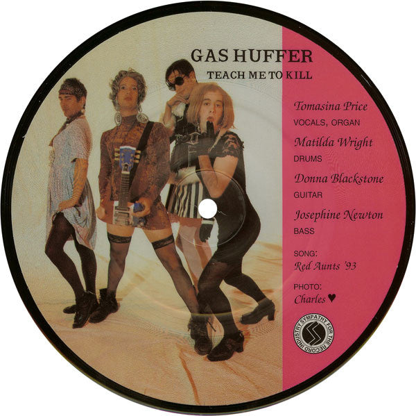 Teach Me To Kill 7" Picture Disc (vinyl)