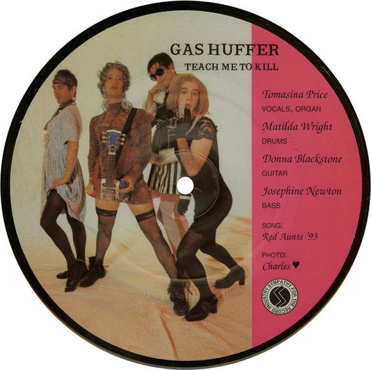 Teach Me To Kill 7" Picture Disc (vinyl)
