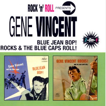 Blue Jean Bop + Gene Vincent Rocks! CD